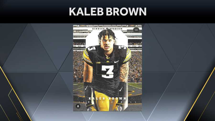 BREAKING NEWS: IOWA FOOTBALL LANDS OHIO STATE TRANSFER KALEB BROWN