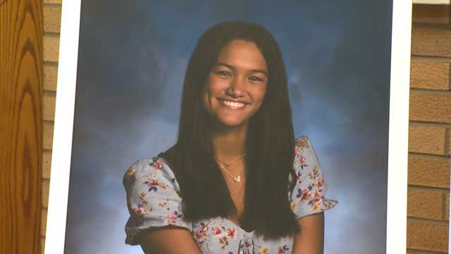 Samantha Kalkbrenner remembered at Serra Catholic High School - Vimarsana News