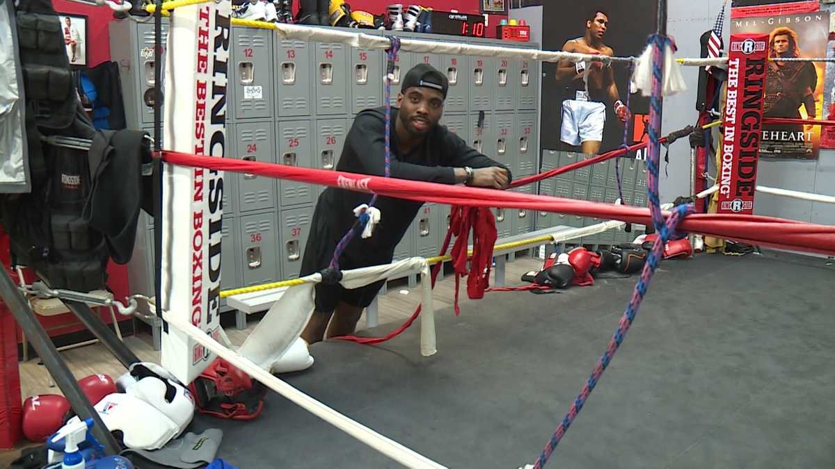 Arkansas boxer undefeated in professional career