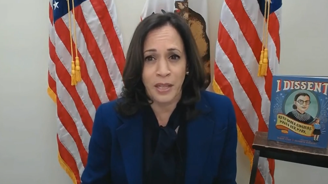 Kamala Harris: GOP wants Supreme Court to do their 'dirty work'