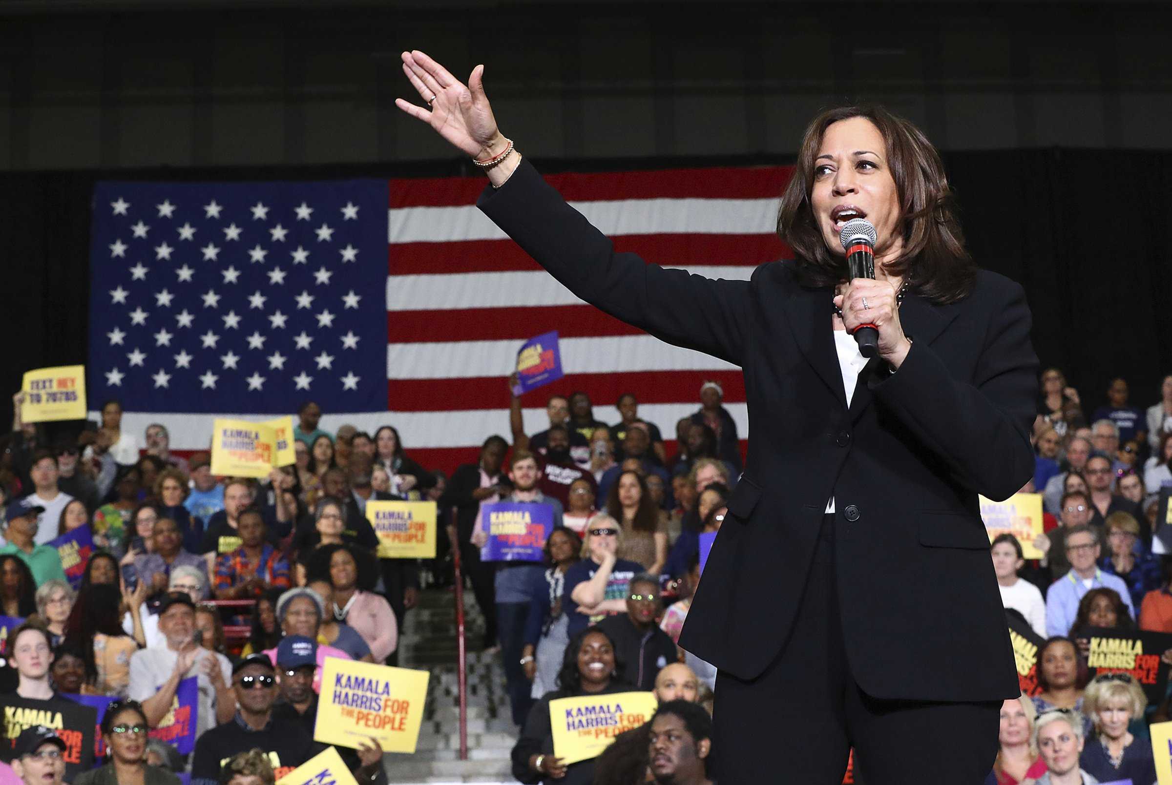 VP Candidate Kamala Harris Set To Visit Georgia Ahead Of Election Day