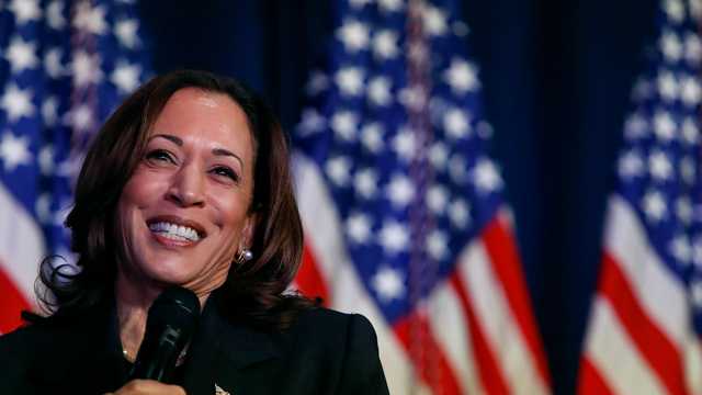 Vice President Kamala Harris wins Massachusetts, AP projects  