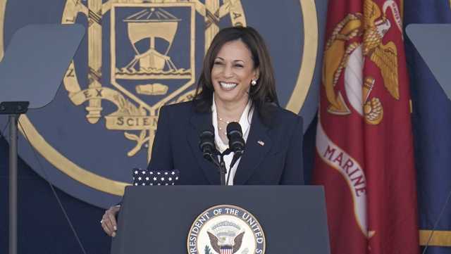 Harris cites challenges of 'fragile' world in speech to Naval Academy graduates - Vimarsana News