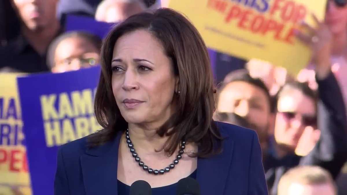 Sen. Kamala Harris formally launches presidential run