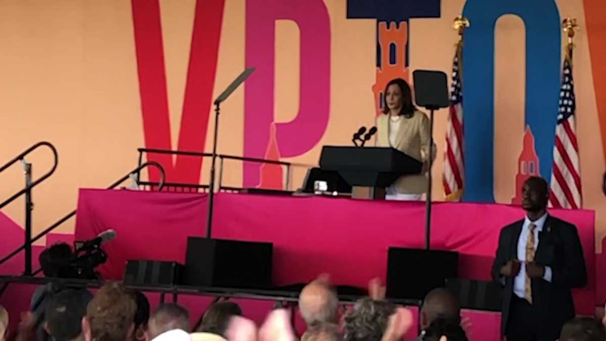 Vice President Kamala Harris headlines celebrity-filled Provincetown ...