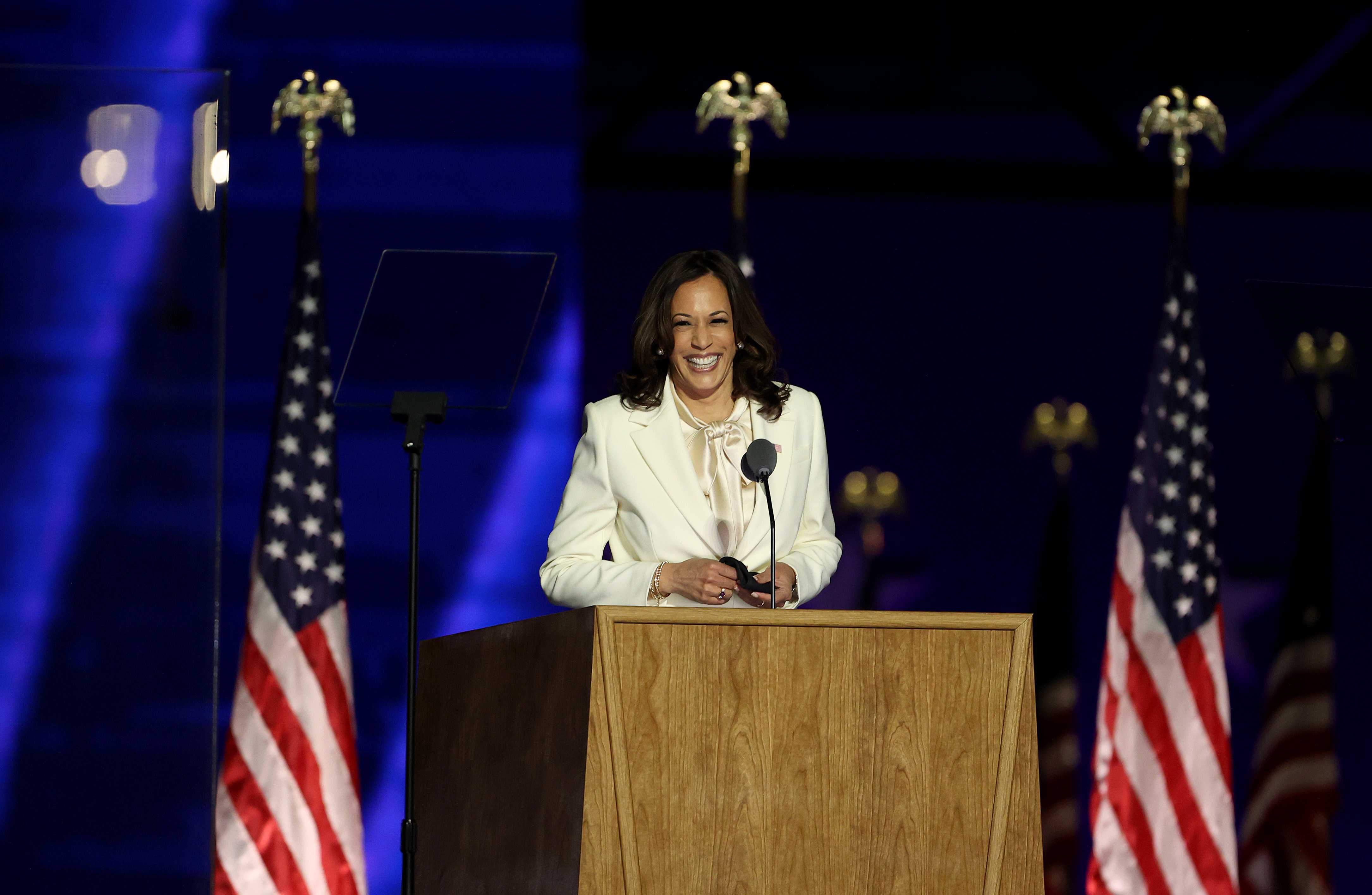 Vice President-elect Kamala Harris To Be Sworn In By Justice Sonia ...