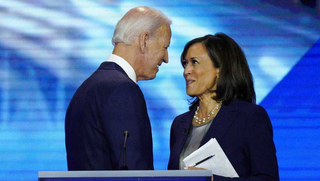 Joe Biden selects California Sen. Kamala Harris as running mate