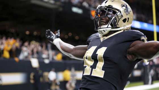 Alvin Kamara unique off season workouts help make him a top