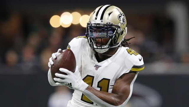 Game recap - Alvin Kamara's six-touchdown performance powers New Orleans  Saints to 52-33 win over Vikings, fourth straight NFC South title