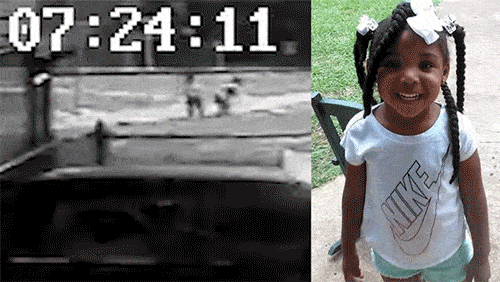 My Little Daughter - Video shows little girl playing, being approached by man ...