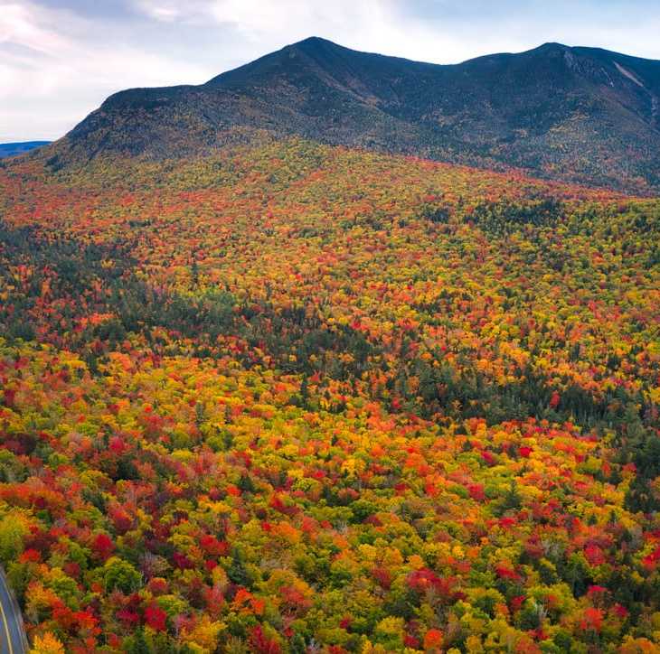 New England foliage this weekend? Head to northern New Hampshire