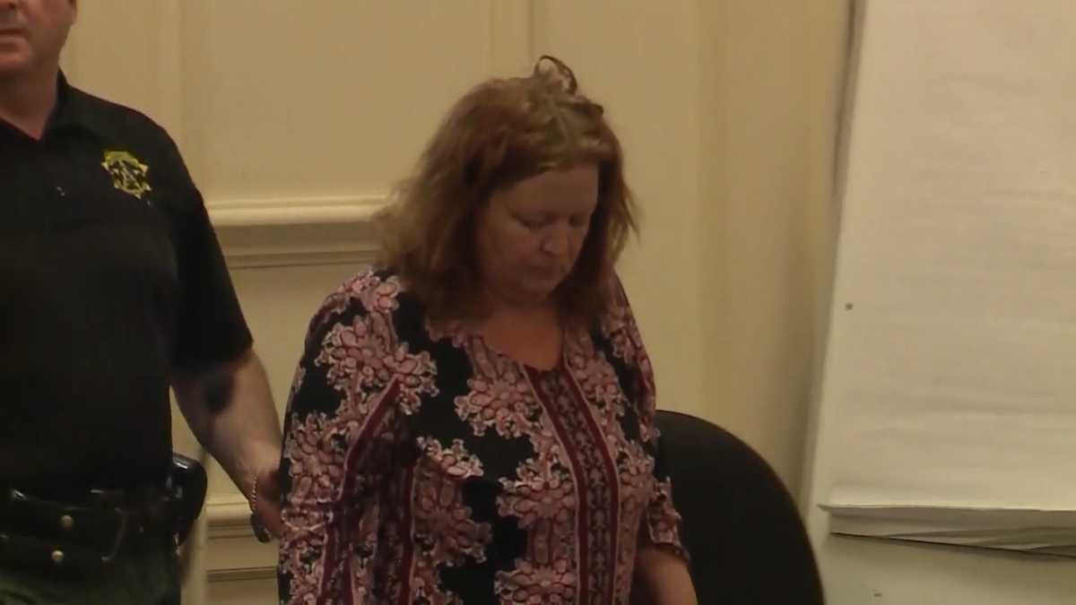 Judge sentences Maine woman who killed exhusband in front of children