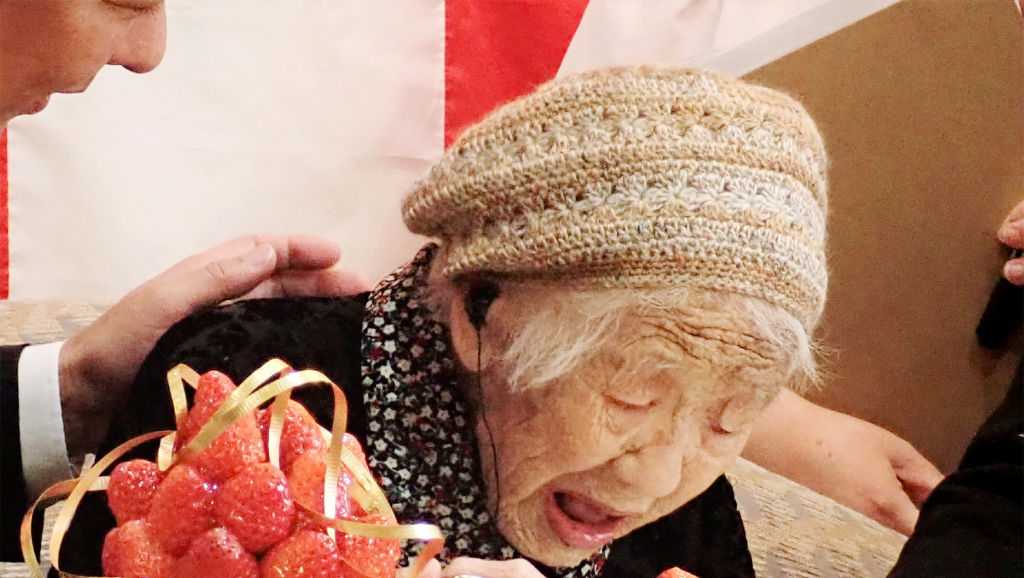 World's oldest living person turns 117