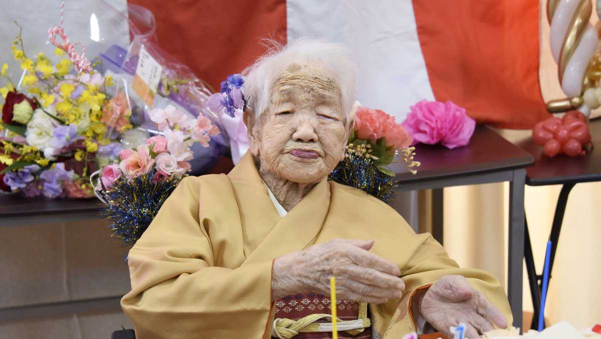 Live life cheerfully The world s oldest living person turns 119