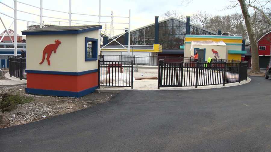 Kangaroo ride at Kennywood