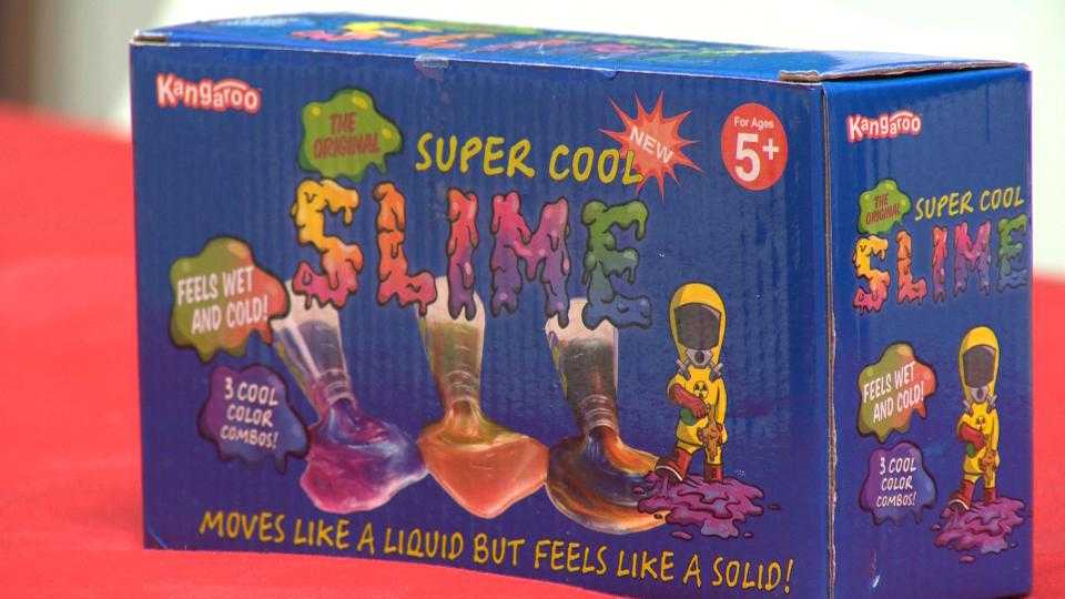 Toxic slime makes MaryPIRG's list of dangerous toys