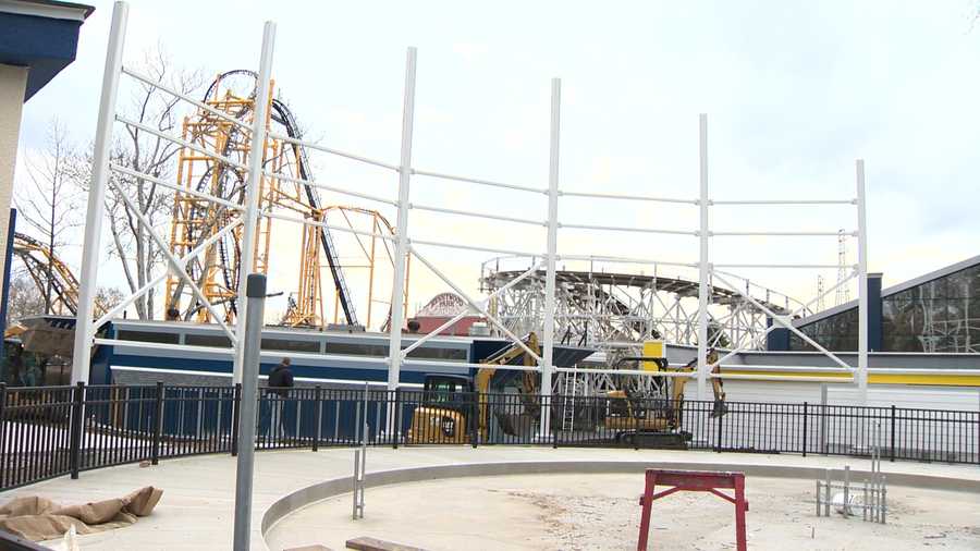 Kangaroo ride at Kennywood