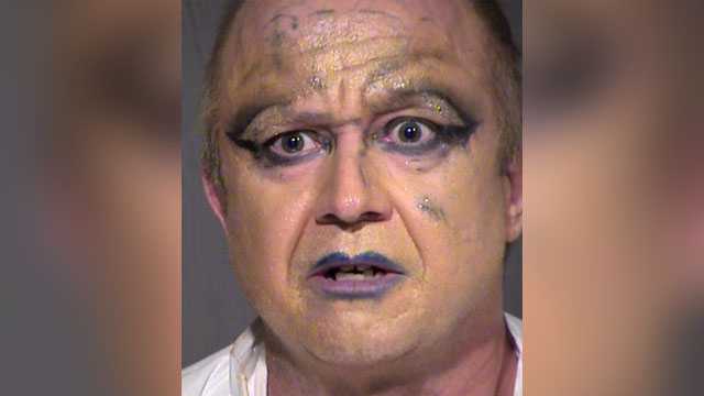 Police Naked Man Walking Around Walmart With Meth Arrested 