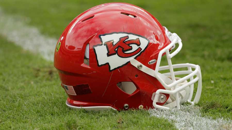 chief helmet football Kansas City Chiefs NFL Mini internal padding Kansas City Chiefs Retro Mini