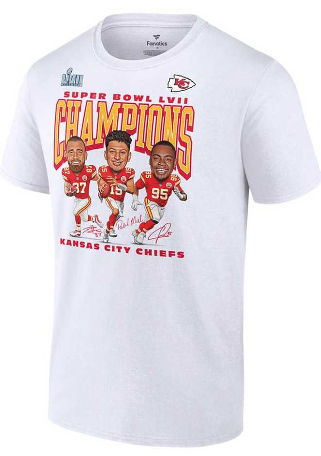 Kansas City Chiefs Pro Shop on X: Get ready for @Chiefs 🚩SUPER RED  FRIDAY🚩with new #SuperBowl jerseys featuring the Super Bowl LVII patch!  These will go fast, so grab yours here at