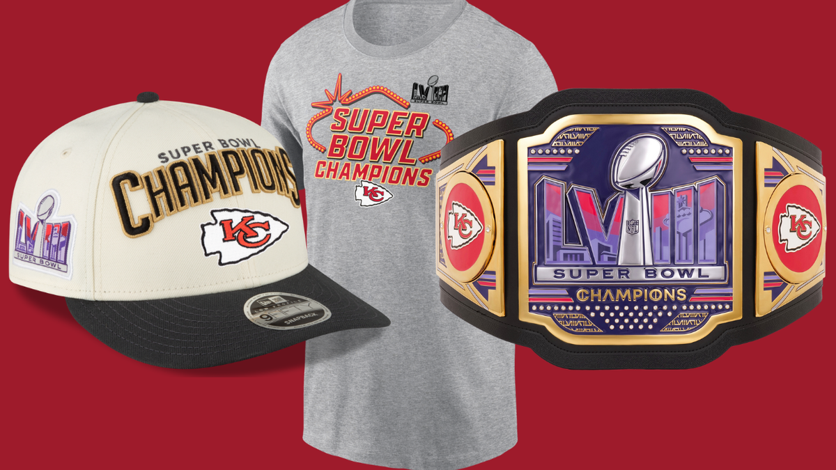 Kansas City Chiefs Super Bowl Caps Image to u