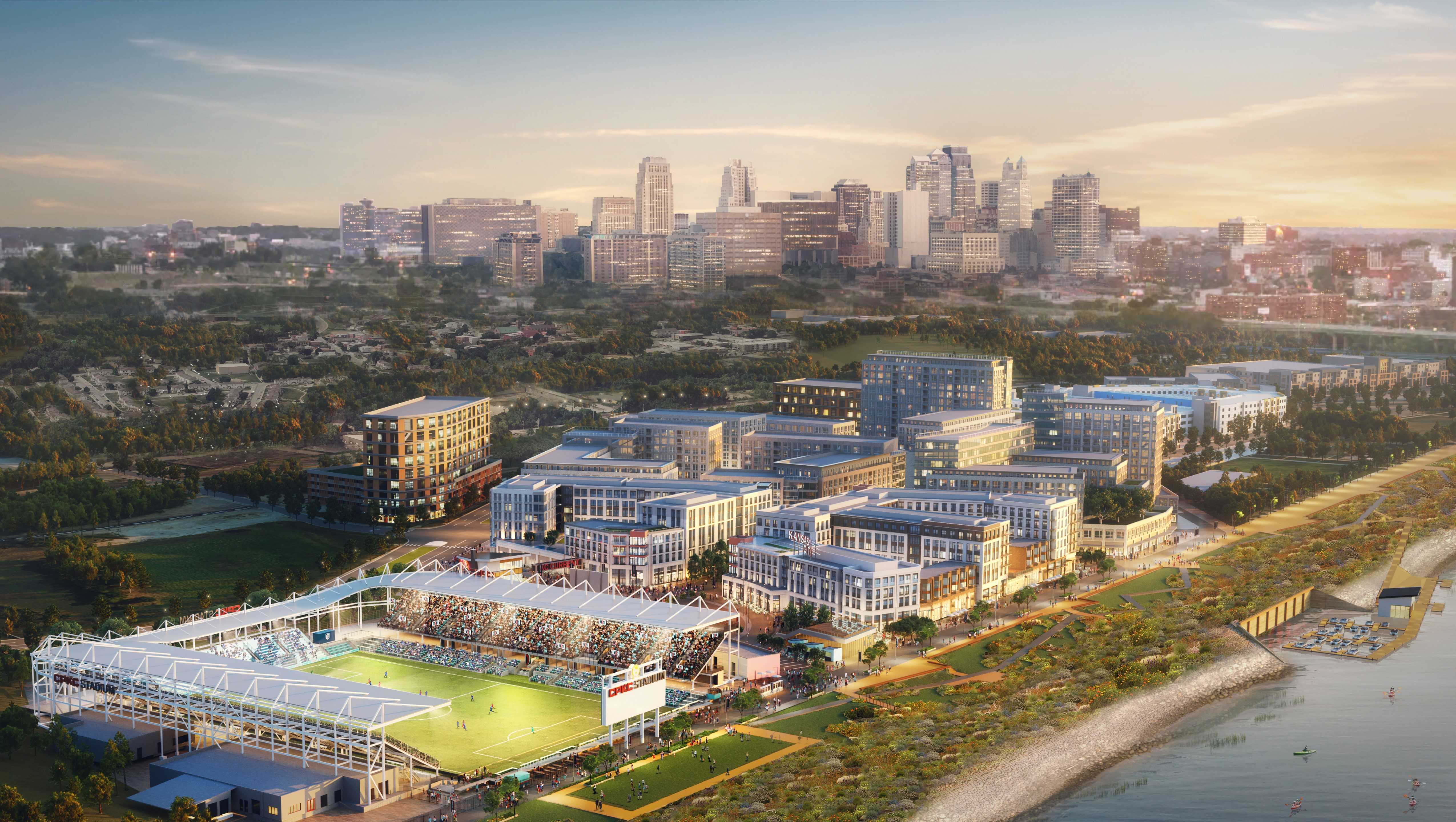 KC Current details plan for mixed-use district next to CPKC Stadium - Vimarsana News