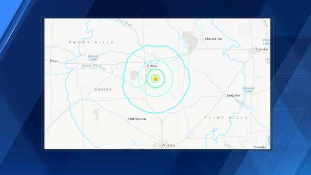 Earthquake rumbles under central Kansas - Vimarsana News