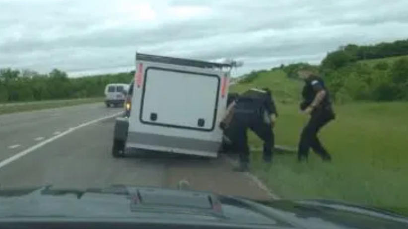 To The Rescue Kansas State Trooper Eudora Police Officers Rescue Man