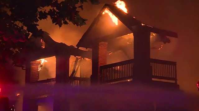 Fire spreads to multiple buildings on 44th, Virginia in Kansas City - Vimarsana News
