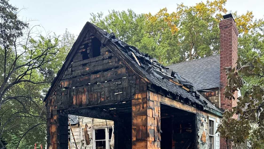 Kansas City fire: No injuries after fire damages home - KMBC