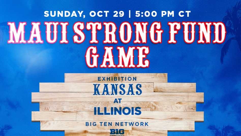 Crackstreams.!! Illinois Fighting Illini vs Kansas Jayhawks Live