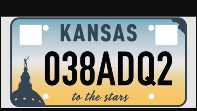 Over 270,000 votes were cast for new Kansas license plate design - Vimarsana News