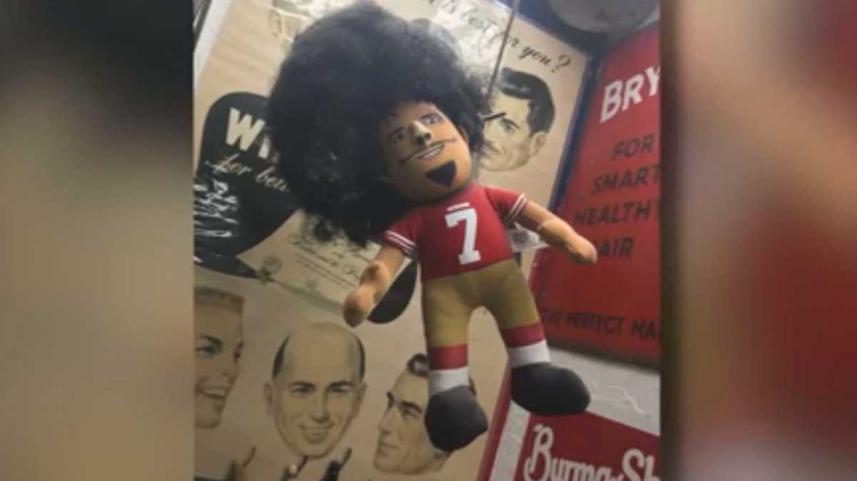 Colin Kaepernick's Jersey Is Now Hanging In MoMA