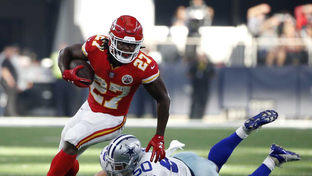 Woman Files Police Report Accusing Chiefs Running Back Kareem Hunt Of Shoving Her 1536