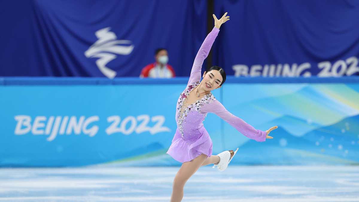 How women's figure skating is scored