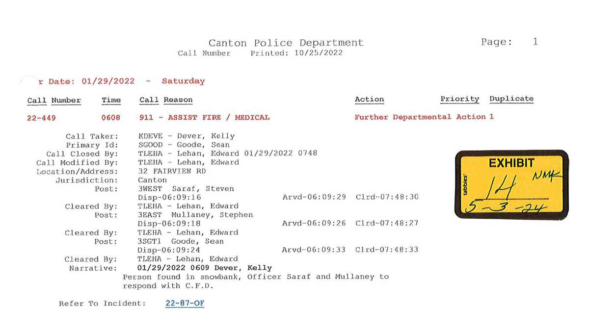 Karen Read murder trial: Evidence shown to jurors in courtroom