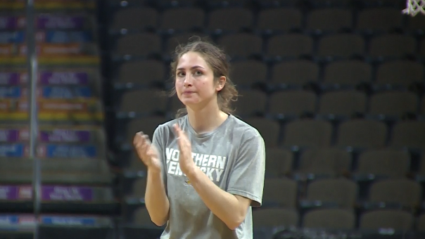 Northern Kentucky freshman guard exceling for Norse despite hearing loss