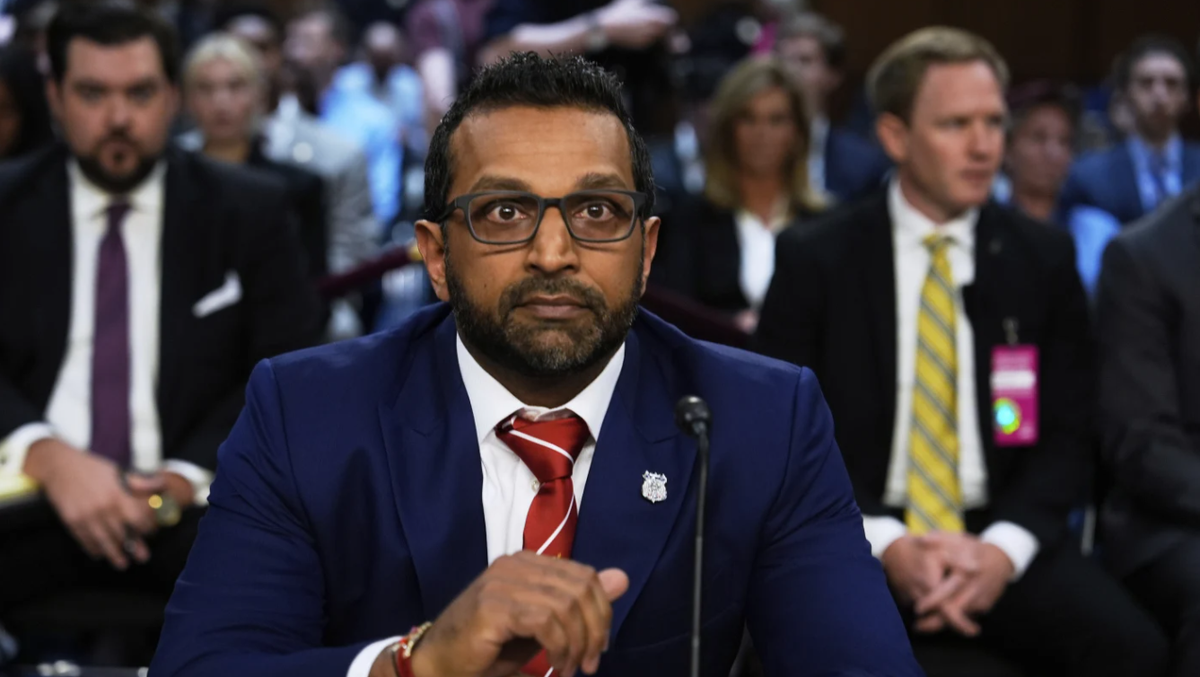 Oklahoma man charged after allegedly threatening to kill FBI Director over Epstein files