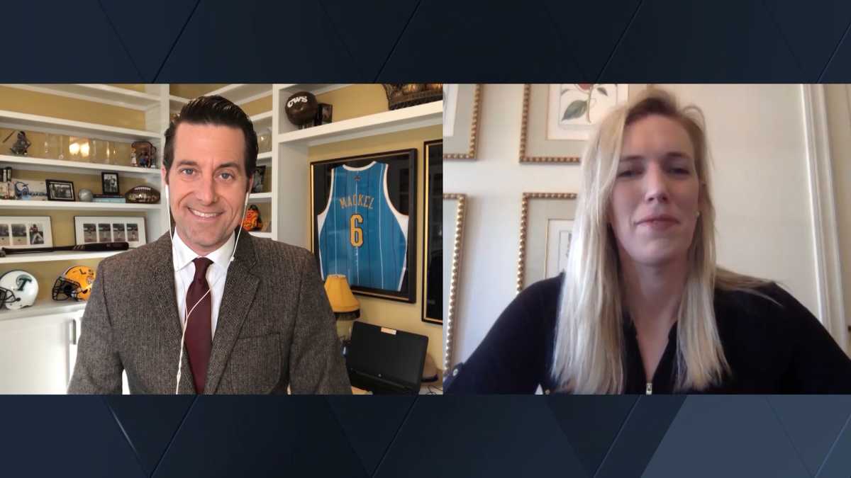 Video Analysis Fletcher Mackel and Katherine Terrell talk New Orleans