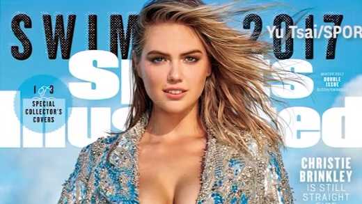 Kate Upton lands third Sports Illustrated Swimsuit cover