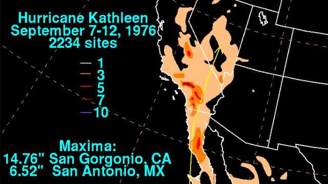 Hurricane Hilary's California track is similar to Kathleen in '76 - Vimarsana News
