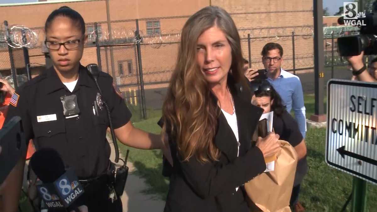 Former Pa. Attorney General Kathleen Kane released from jail