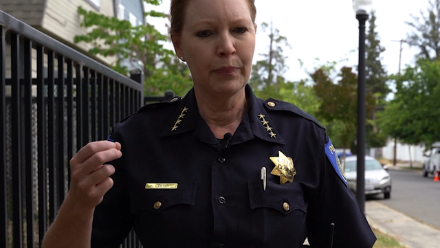 Sacramento Police Chief Kathy Lester discusses uptick in violence - Vimarsana News