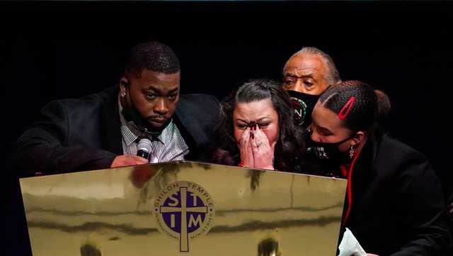 Watch Live: Daunte Wright being laid to rest in Minneapolis - Vimarsana News
