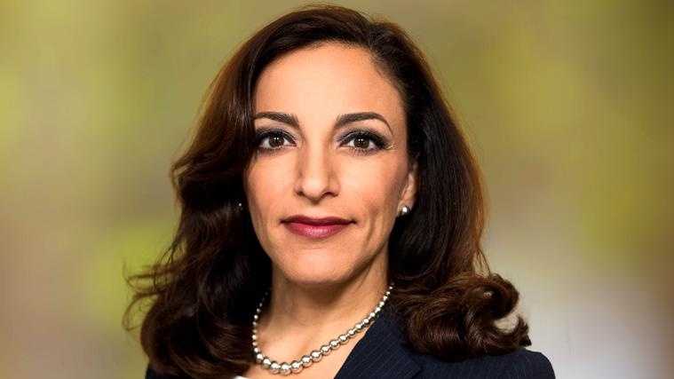 Katie Arrington appears in an image taken from her campaign site.