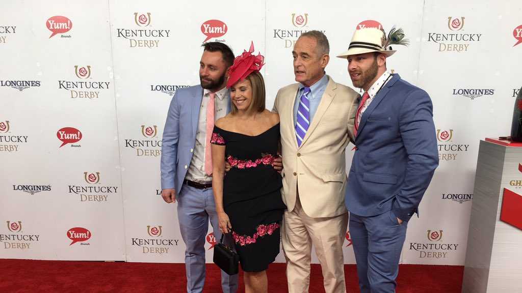 Kentucky Derby 143 Celebrities walk the red carpet