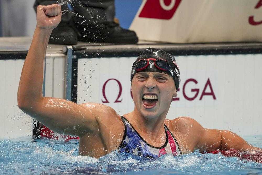 2024 Paris Olympics: Katie Ledecky Heads To University Of Florida