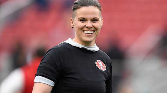 According to the 49ers team website, this is Sowers fourth season in the NFL and her second season as an offensive assistant with the 49ers.