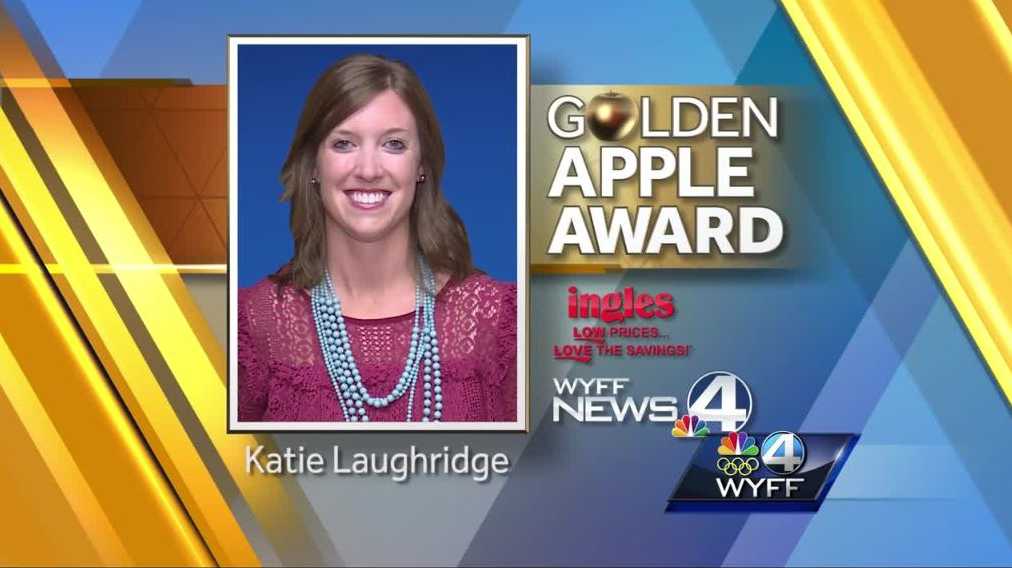 Golden Apple Winner answers early call to teach