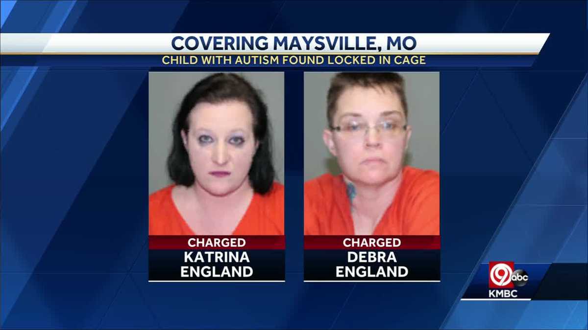 DeKalb County sheriff: 2 women charged with locking child in cage